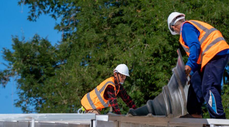 Expert new roof installation services in New Russia, NY